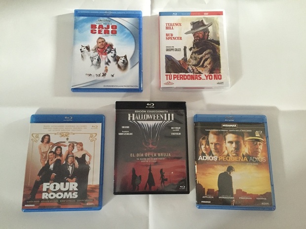 Varias compras: