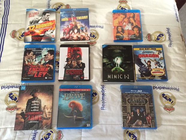 Compras Varias..(Zavvi,M3, Mundodv..)
