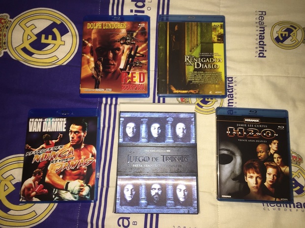 Compras varias.