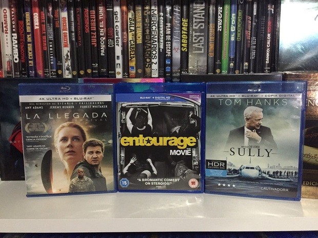 Bluray "2mano" + Zavvi.