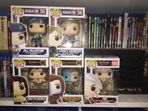 Y lo que me faltaba, mis primeros Funkos..
