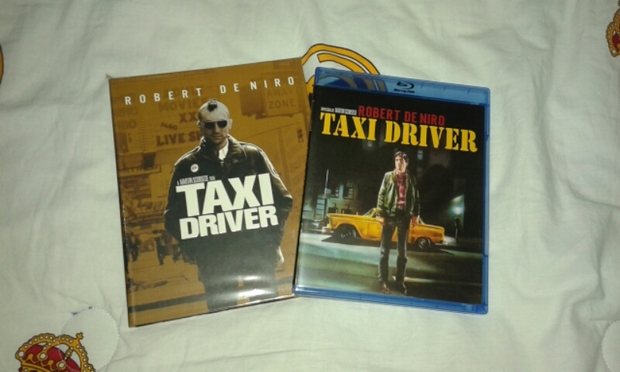 Completando el digipack de Taxi Driver