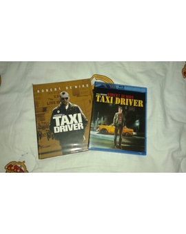 Completando el digipack de Taxi Driver