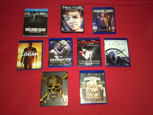 Compras de lo que va de mes: