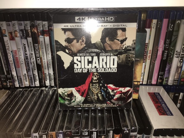 Una de las pelis del año, desde USA