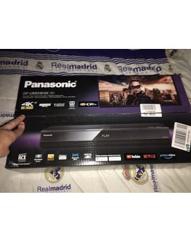 Nuevo reproductor. Panasonic 824