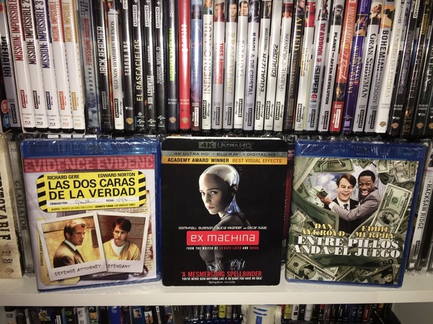 Fnac y amazon.com