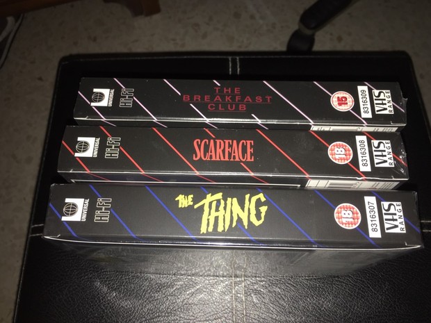 Ediciones BD/VHS