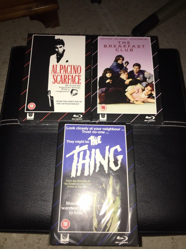 Ediciones BD/VHS