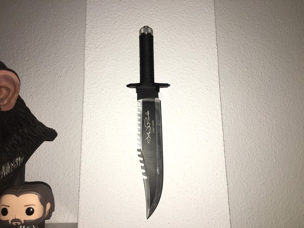 Replíca cuchillo RAMBO II n1630