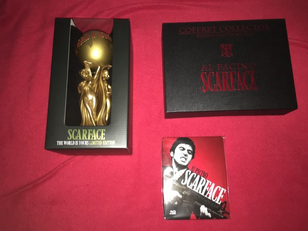 UHD Scarface + sus compañeras en Bluray