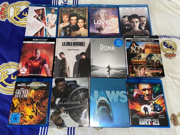 Cine que va llegando