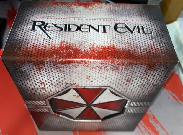 Resident Evil Limited Collection UHD