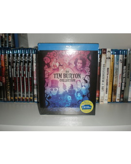 Colección Tim Burton - Edición Española
