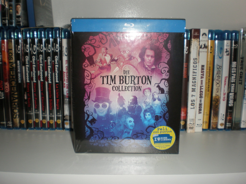 Impresión Demonio fuerte Colección Tim Burton - Edición Española