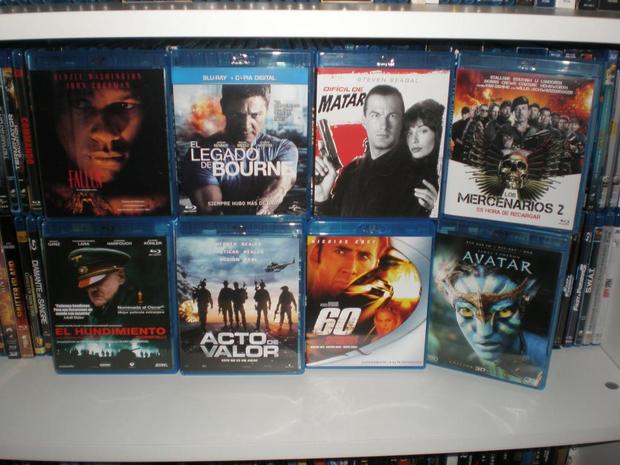 Últimas Adquisiciones.