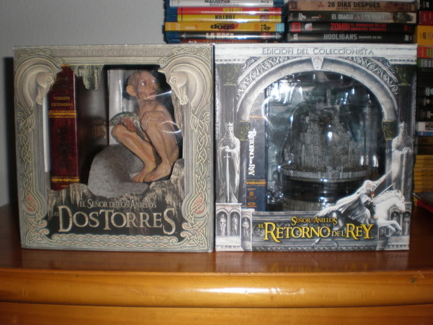 ESDLA Las dos torres y El retorno del rey - Ediciones Coleccionistas Dvd