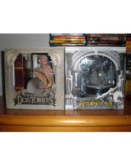 ESDLA Las dos torres y El retorno del rey - Ediciones Coleccionistas Dvd