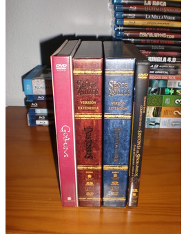 ESDLA Las dos torres y El retorno del rey - Ediciones Coleccionistas Dvd