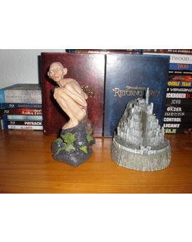 ESDLA Las dos torres y El retorno del rey - Ediciones Coleccionistas Dvd (Figuras)