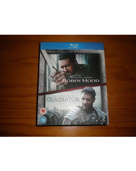 Pack Gladiator y Robin Hood