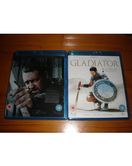 Pack Gladiator y Robin Hood