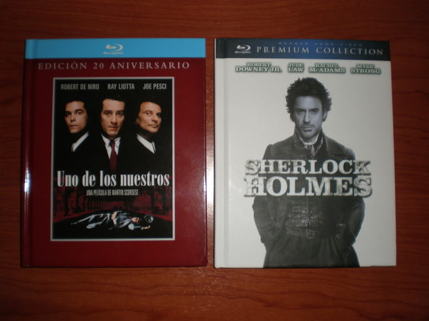 Uno de los nuestros y Sherlock Holmes digibook