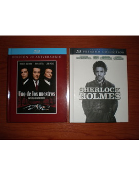 Uno de los nuestros y Sherlock Holmes digibook