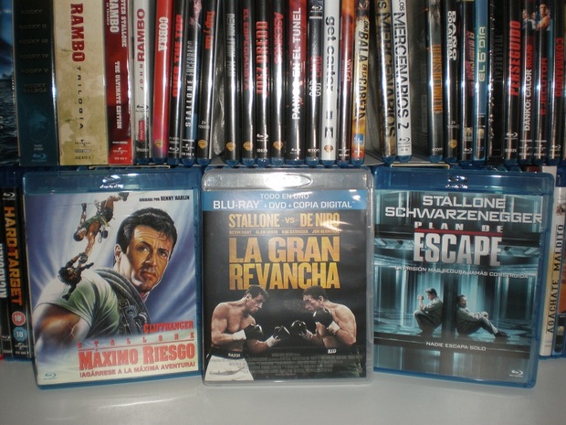  Completando filmografía de Sly: