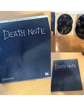 Death Note trilogia live action ( Mediatres Estudio)