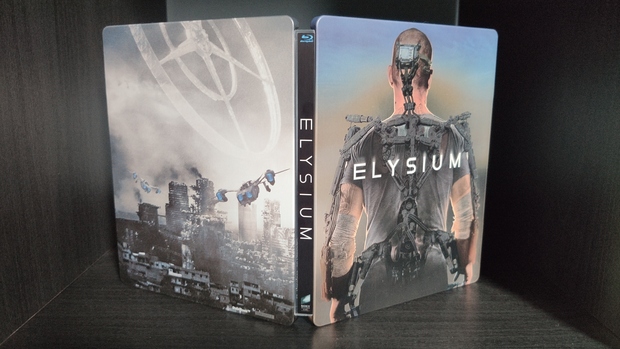 Elysium-Steelbook Bluray