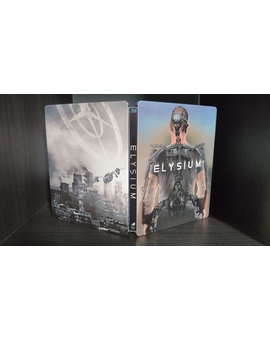 Elysium-Steelbook Bluray