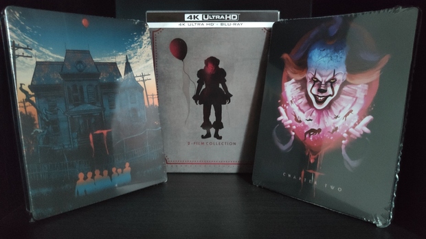 It(ESO)1+2-Steelbook 4K