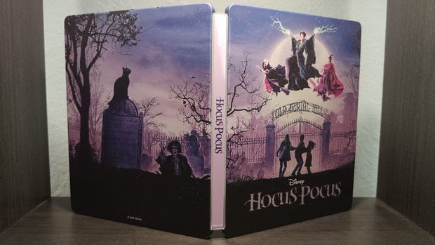 Hocus Pocus-Steelbook 4K