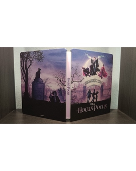 Hocus Pocus-Steelbook 4K