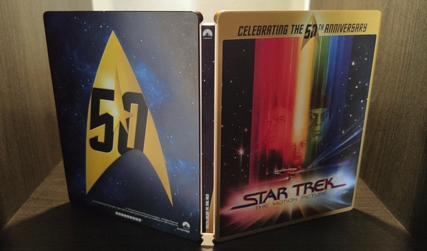 Star Trek, La Película-Steelbook 50th