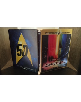 Star Trek, La Película-Steelbook 50th
