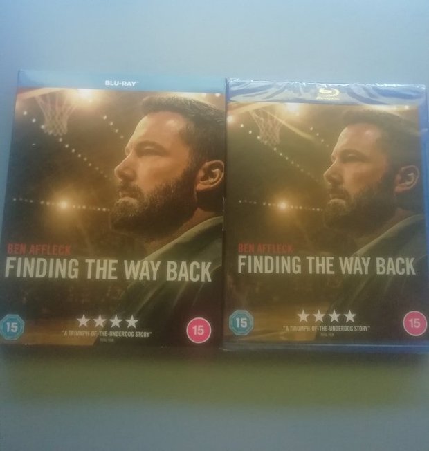 The Way Back 2020 Blu-ray ¿Qué os pareció esta película?