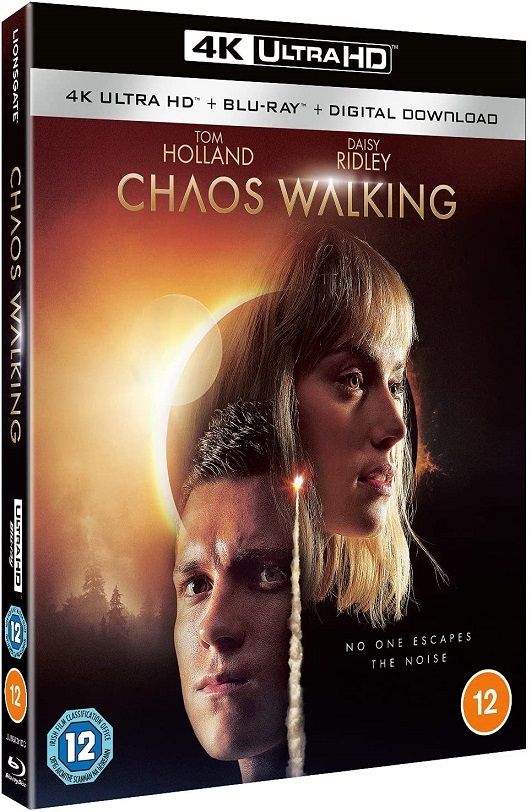 Chaos Walking 4K UK lleva español