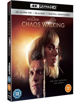 Chaos Walking 4K UK lleva español