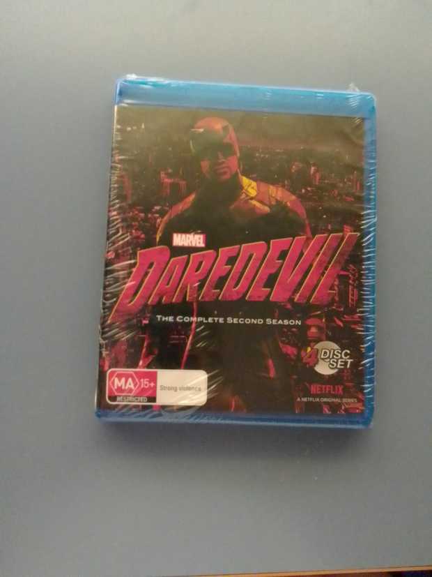 Daredevil Segunda Temporada Blu-ray