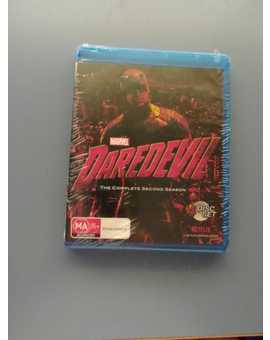 Daredevil Segunda Temporada Blu-ray