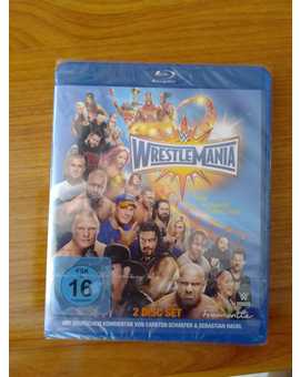 Mi primer bluray de la WWE