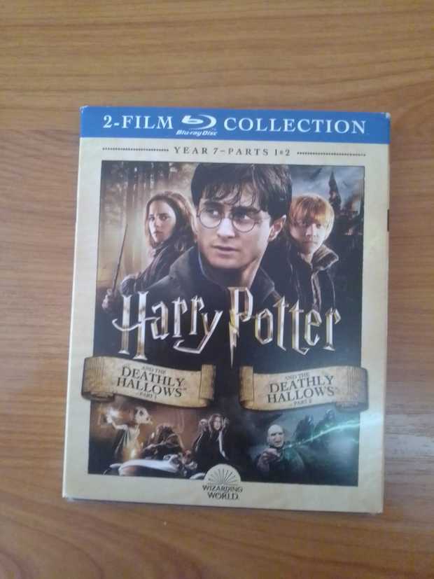 Pack Harry Potter y las reliquias de la muerte (USA) 