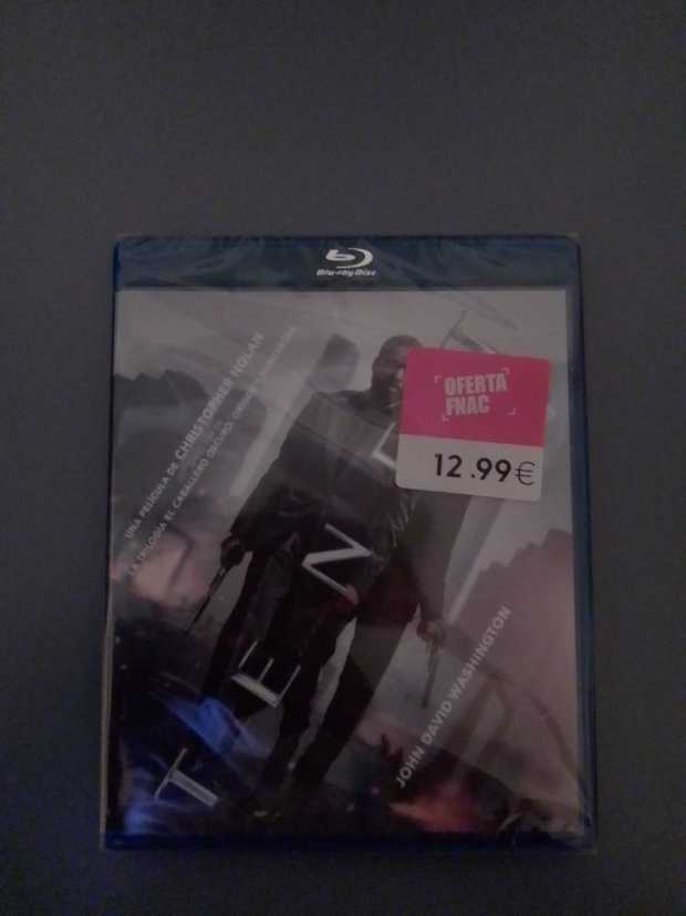 Tenet Blu-ray. Os convenció la película? 