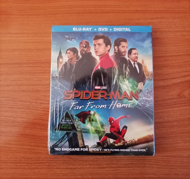Spider-Man Lejos de Casa Blu-ray USA 