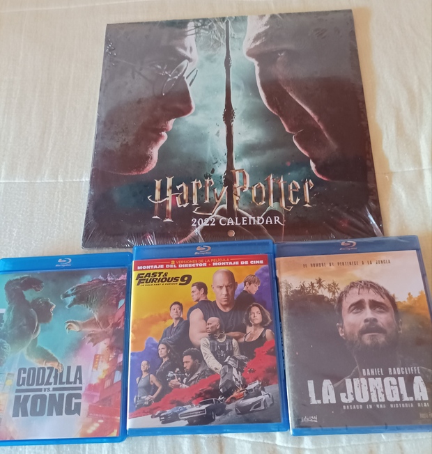 Últimas compras