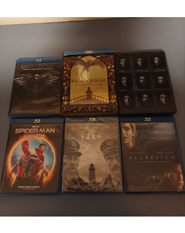 Mis compras de abril 