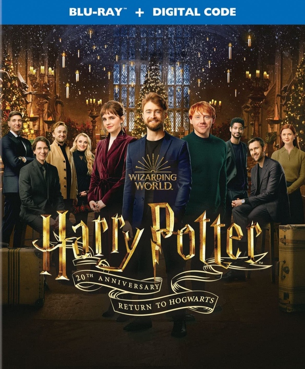 Harry Potter 20 Aniversario: Regreso a Hogwarts disponible en Blu-ray en USA 
