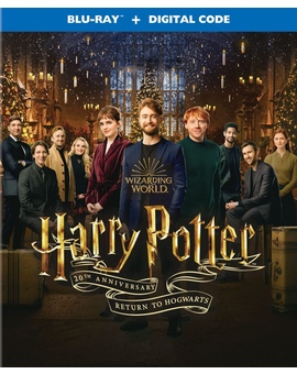 Harry Potter 20 Aniversario: Regreso a Hogwarts disponible en Blu-ray en USA 